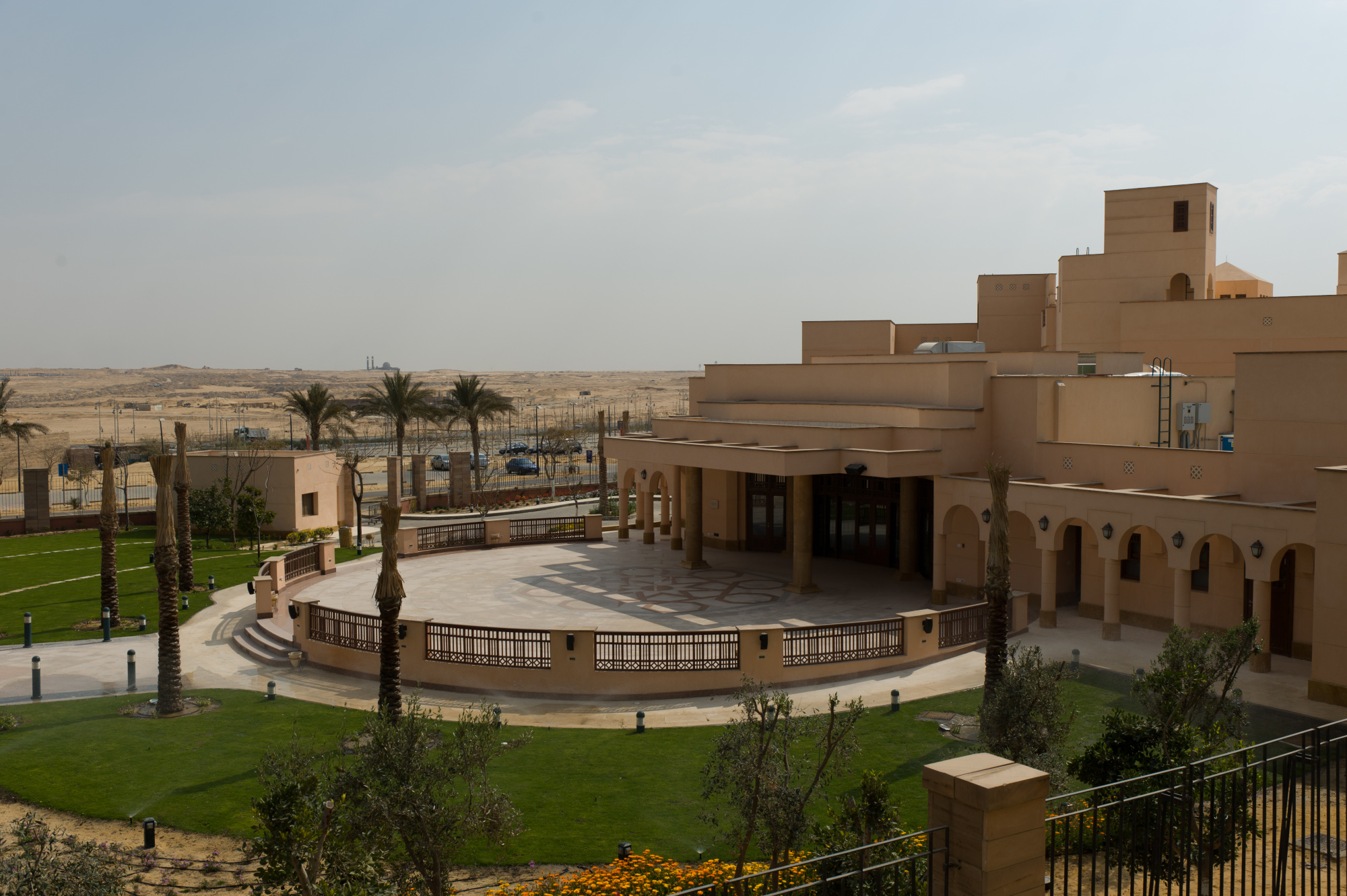 The Watson House The American University in Cairo